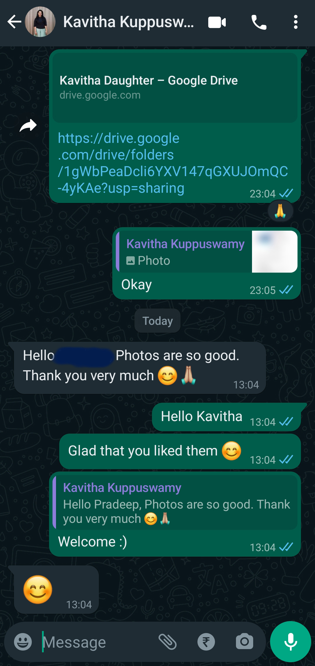 Testimoni-Kavitha