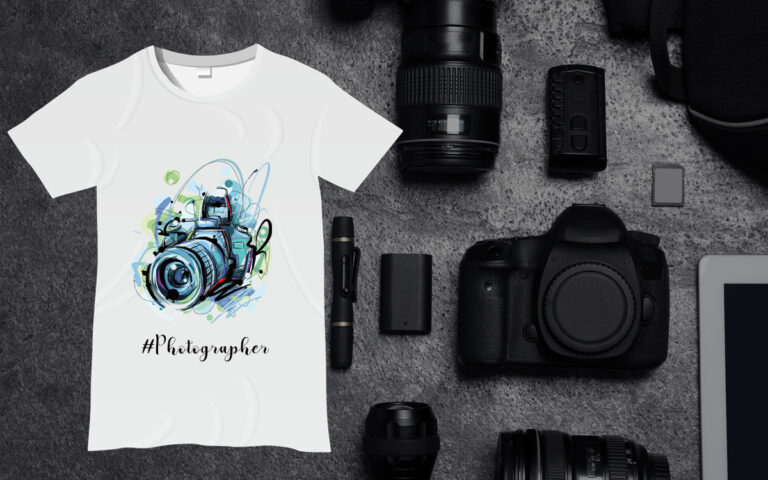 Photography T shirt Featured